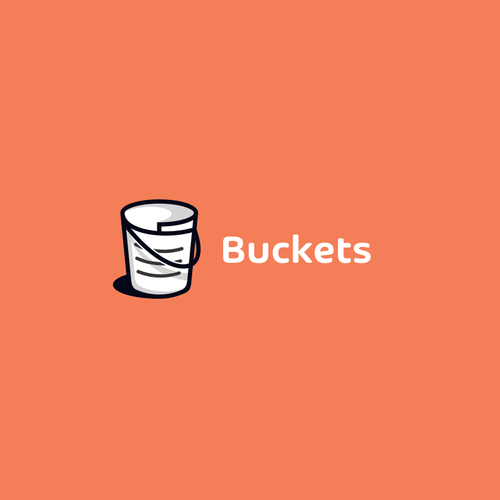 Document design with the title 'Buckets'