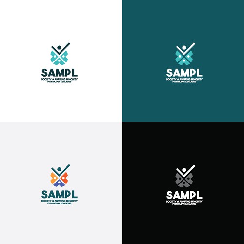 Leadership logo with the title 'SAMPL Logo'