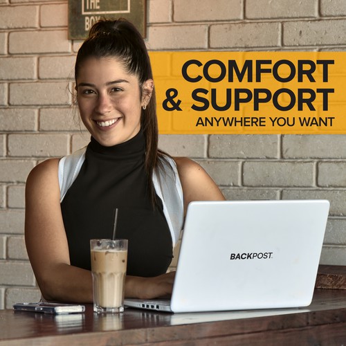 Back design with the title 'Backpost'