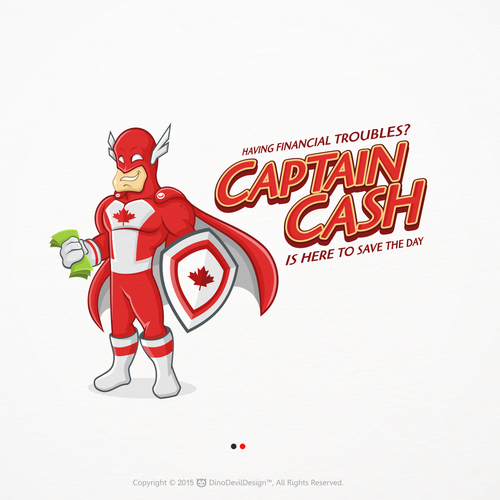 CAPTAIN - Captain Cool Design Modern Trendy - Pin