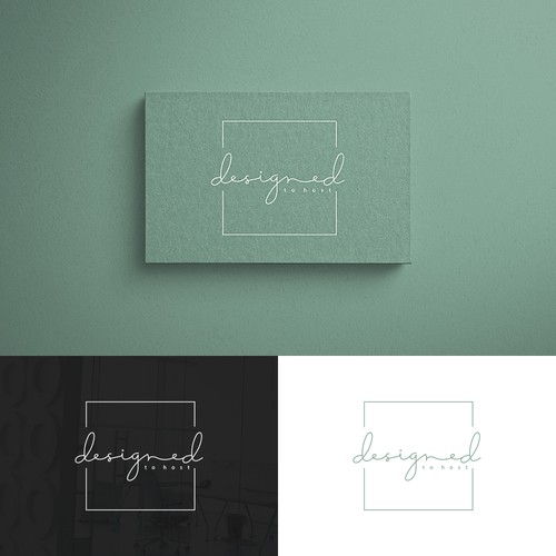 Air design with the title 'Logo Design for Interior Design Firm designed to host'