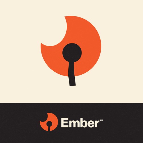 Americana logo with the title 'Ember Mark'