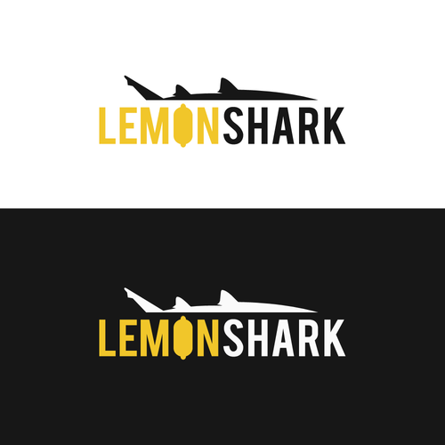 Lemon logo with the title 'LEMON SHARK'