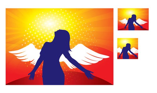 Banner artwork with the title 'New illustration wanted for Dynamic Solutions Usa Inc'