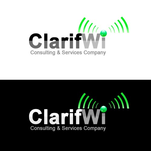 Wi-Fi logo with the title 'Need your inspiration - New Company Logo '