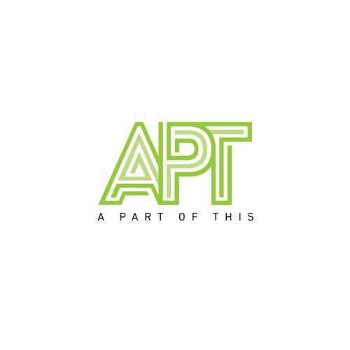 Home organizer logo with the title 'APT'
