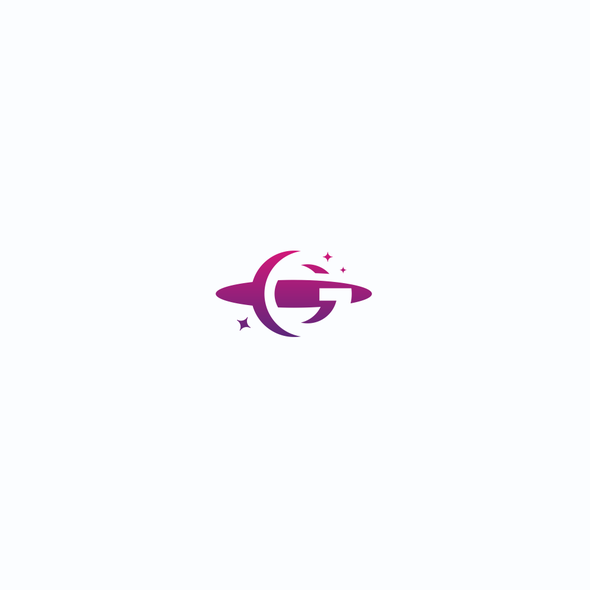 Cool logo with the title 'Galaxy'