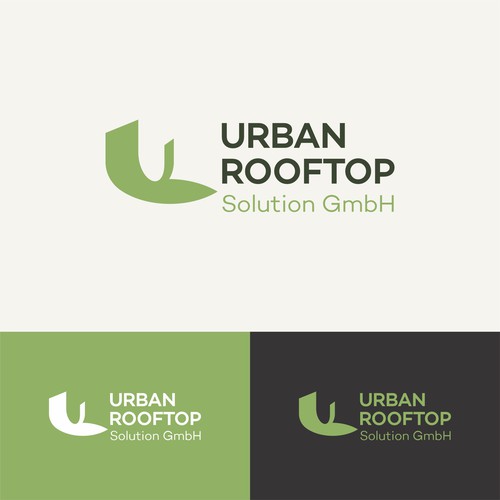 Urban brand with the title 'Urban Rooftop Solution GmbH'