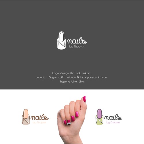 2 Styles Designer Brand Logos Nail Tattoo Sticker Transfers Salon