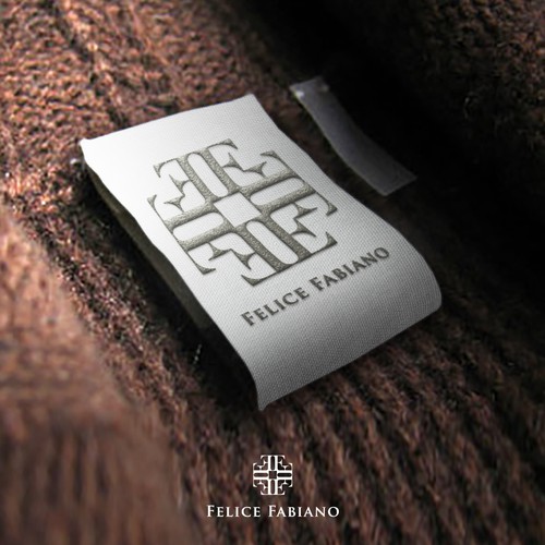 Symmetrical logo with the title 'F in the chat boiss'