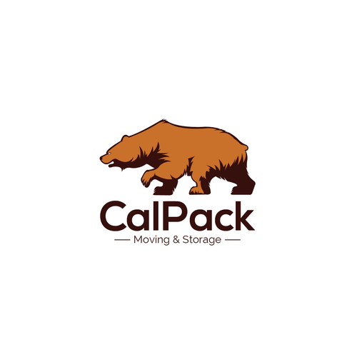 Moving company logo with the title 'CalPack'