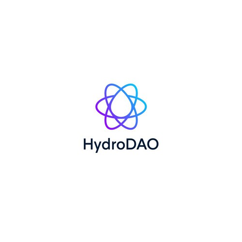 Hydro design with the title 'hydrodao'