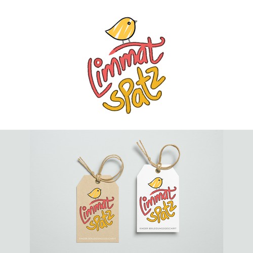 Quirky logo with the title 'Logo for Clothing Brand '