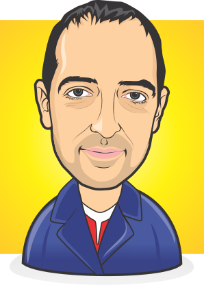Avatar artwork with the title 'Avatar for prominent Investor & Entrepreneur'
