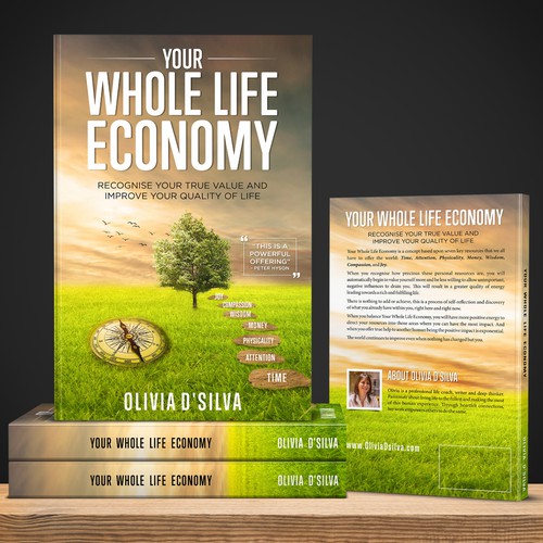 Life book cover with the title 'Your Whole Life Economy'