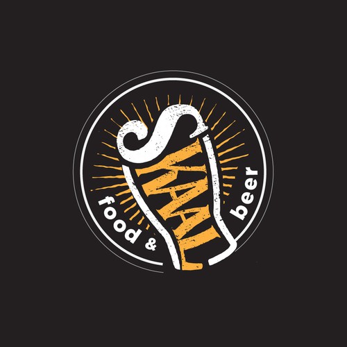 Pub logo with the title 'Skaal'