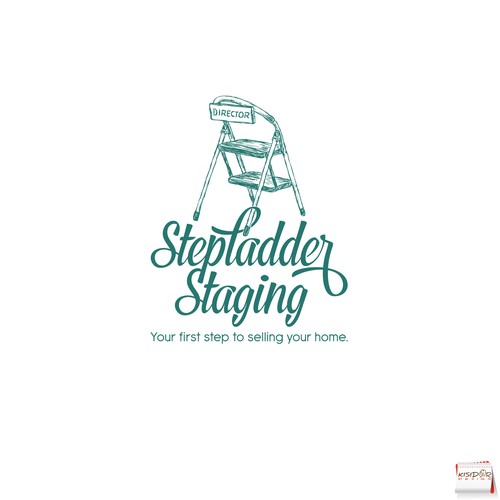 Staging logo with the title 'Logo for home staging and redesign business'