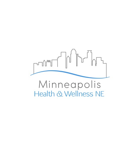 Skyline design with the title 'logo with skyline'