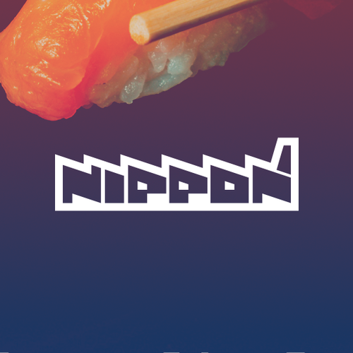 Factory design with the title 'Nippon Factory - Culture Food - Logo'