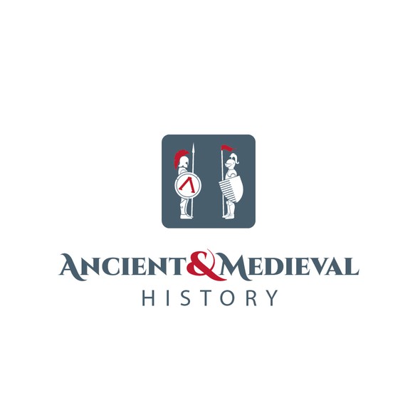 History logo with the title 'Ancient and Medieval History Logo'