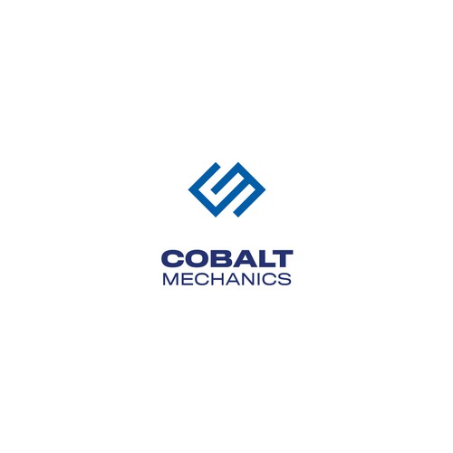 Mechanical logo with the title 'Concept for Cobalt Mechanics'