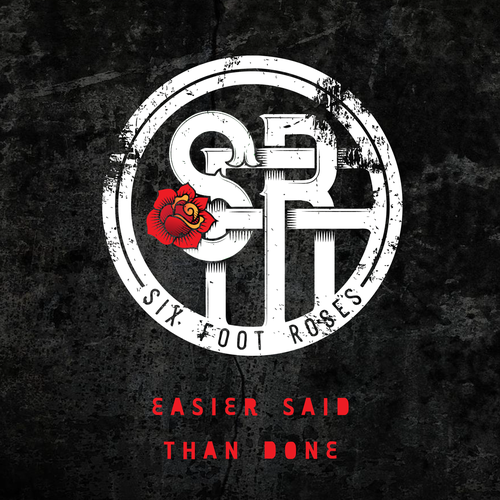 Michigan logo with the title 'Six Foot Roses'