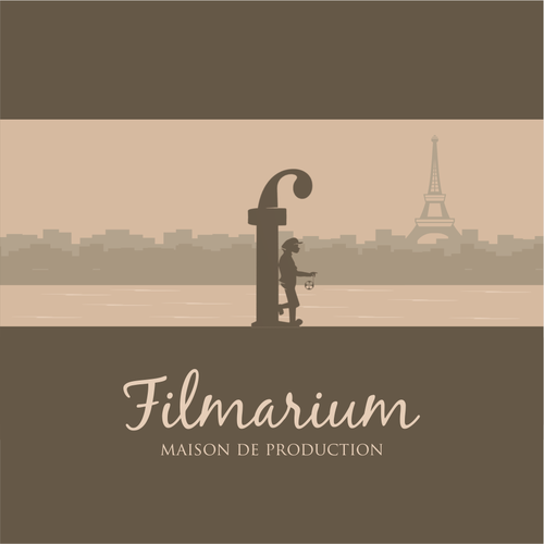 Film brand with the title 'Filmarium'