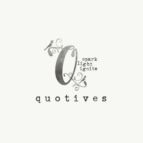 Watercolor brand with the title 'branding for  candle company'