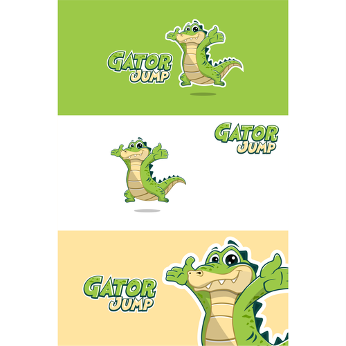 Gator logo with the title 'Gator Jump'