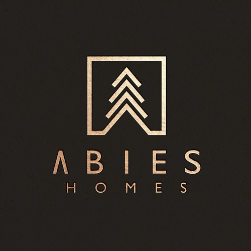 Hotel brand with the title 'ABIES'