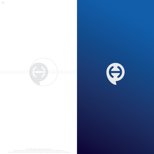 Tracker design with the title 'HARTS Positioning'