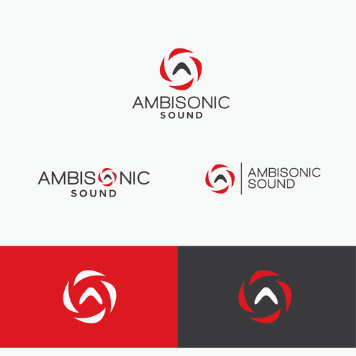 Audio logo with the title 'Design a clean modern logo for a sound production company!'