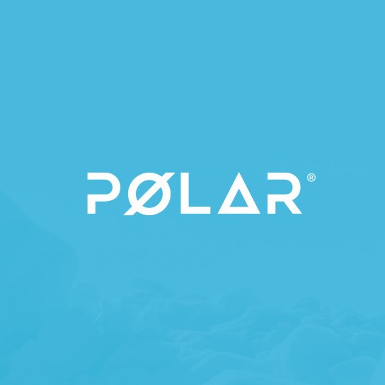 Icon logo with the title 'Modern Fully Custom Wordmark for Polar, a cannabis vape product'
