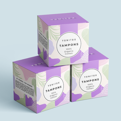  Feminine Care Product Packaging