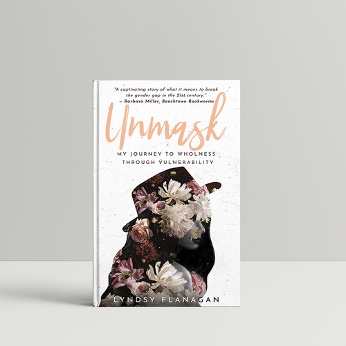 Religious book cover with the title 'Unmask'