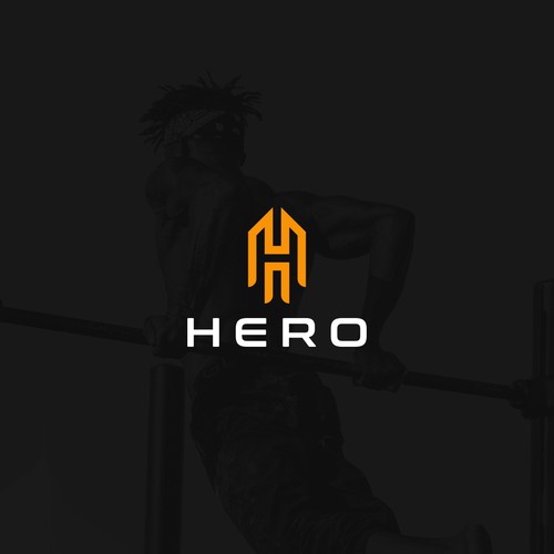 Premium logo with the title 'Powerful logo for a supplement company'