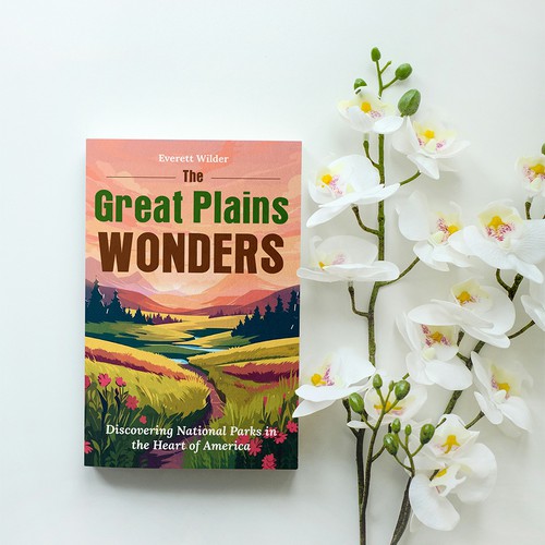 Forest book cover with the title 'The Great Plains Wonders'