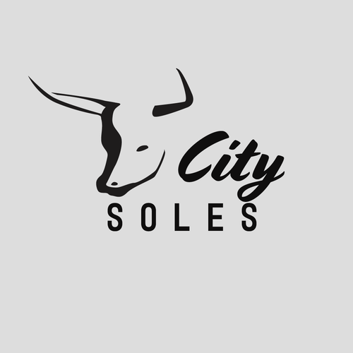 Grayscale logo with the title 'Second Attempt at "Bull City Soles"'