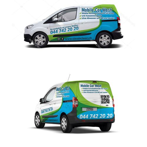 Go green design with the title 'go green'