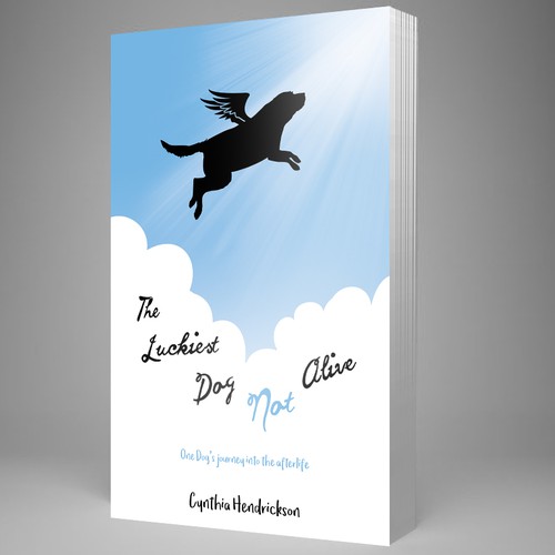 Digital book cover with the title 'Simple Book Cover Design'