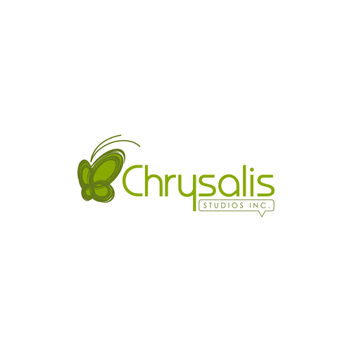 Soft logo with the title 'Logo for Chrysalis Studios Inc.'