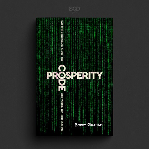 Book cover with the title 'Code Prosperity'