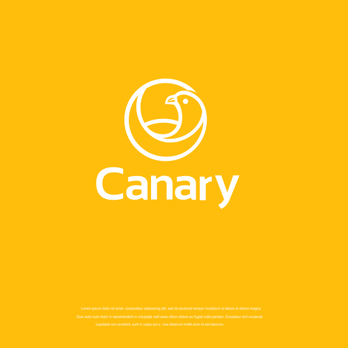 Canary design with the title 'canary'