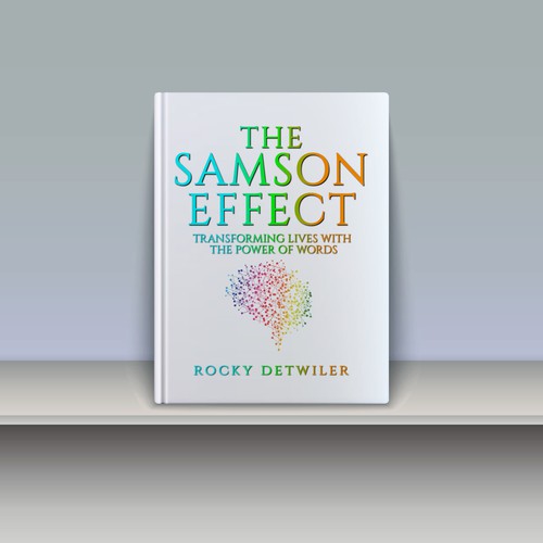 Inspirational book cover with the title 'Book cover for The Samson Effect'