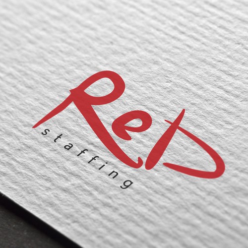 Event planning logo with the title 'RED  logo'