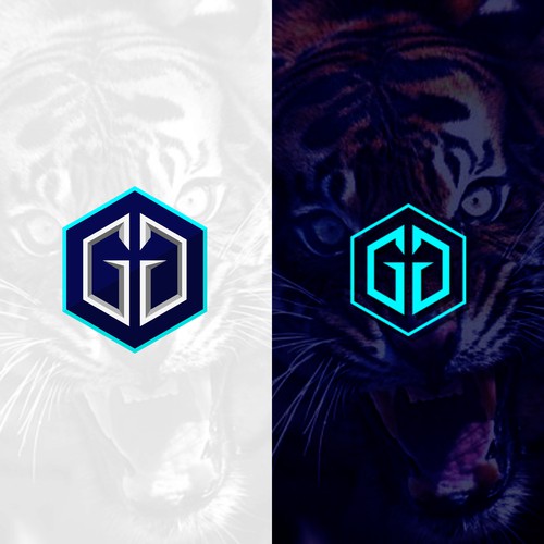 Game brand with the title 'GG'