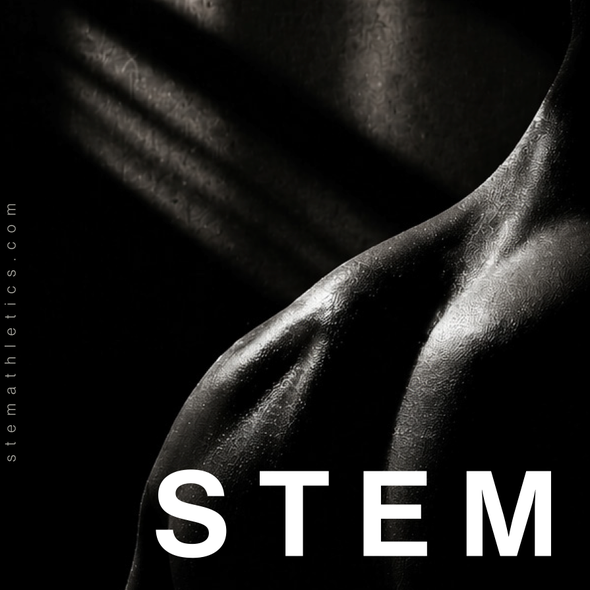 Fitness brand with the title 'Brand System, Brand Guide & Applications'