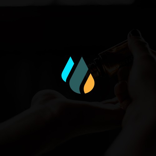 Vapor logo with the title 'Oil Drops'