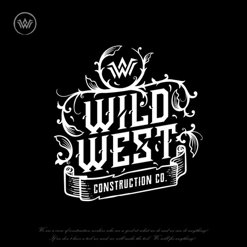 wild western logo