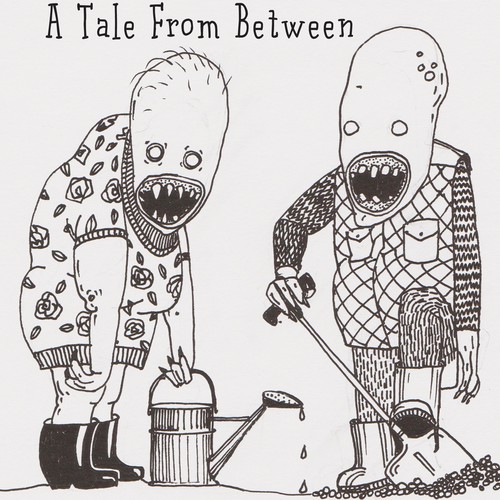 Monster book cover with the title 'Monster Illustration'